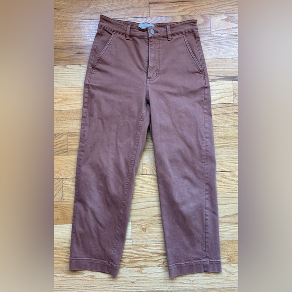 Everlane cropped straight pants, 6 - Picture 2 of 5